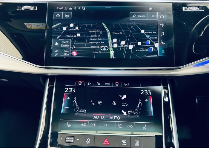 2021 Audi Q7 50 TDI S line 4M MY22 Four Wheel Drive Glacier White