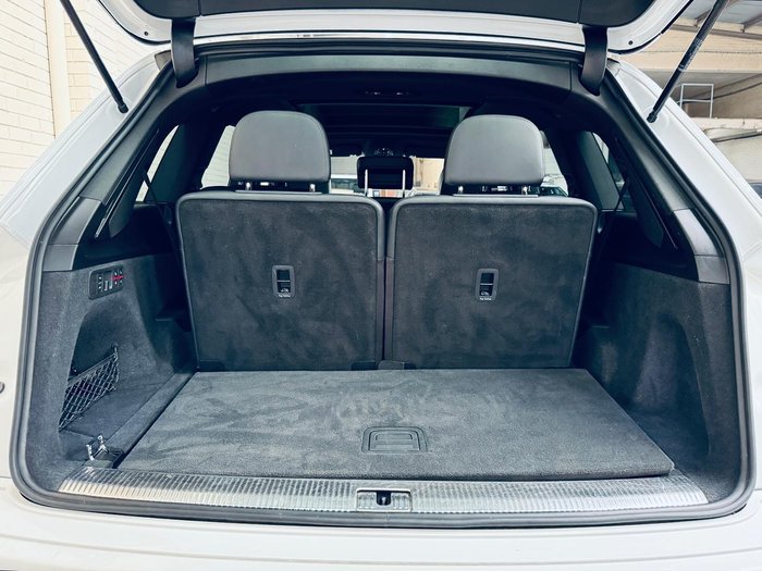 2021 Audi Q7 50 TDI S line 4M MY22 Four Wheel Drive Glacier White