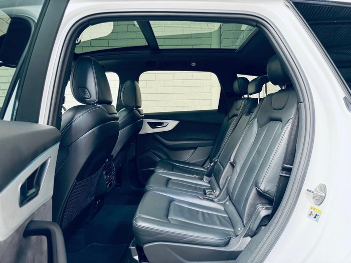 2021 Audi Q7 50 TDI S line 4M MY22 Four Wheel Drive Glacier White
