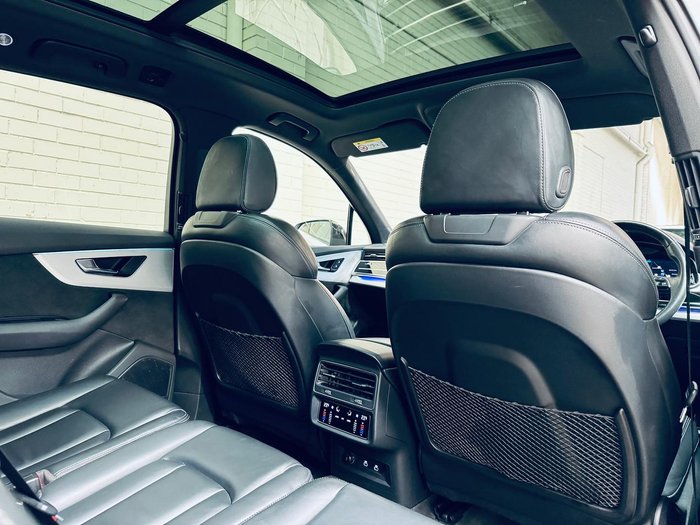 2021 Audi Q7 50 TDI S line 4M MY22 Four Wheel Drive Glacier White
