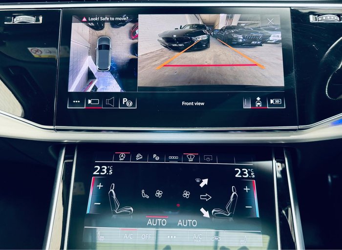 2021 Audi Q7 50 TDI S line 4M MY22 Four Wheel Drive Glacier White