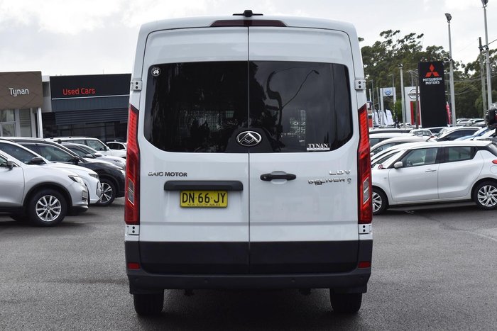 2022 LDV Deliver 9 Blanc White