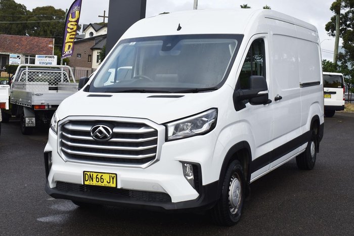2022 LDV Deliver 9 Blanc White
