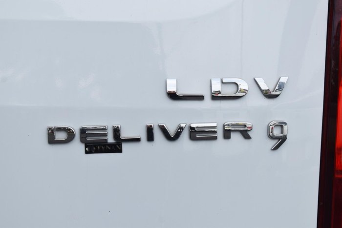 2022 LDV Deliver 9 Blanc White