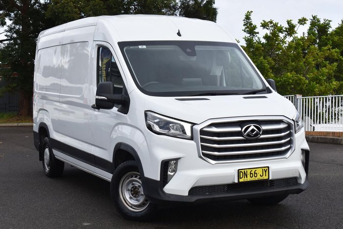 2022 LDV Deliver 9 Blanc White