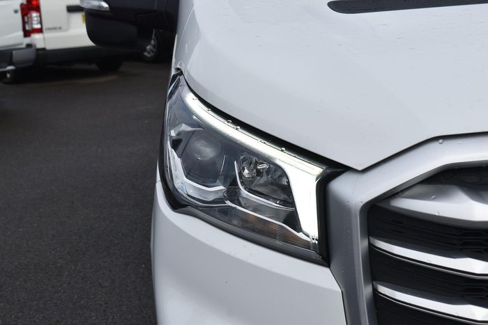 2022 LDV Deliver 9 Blanc White