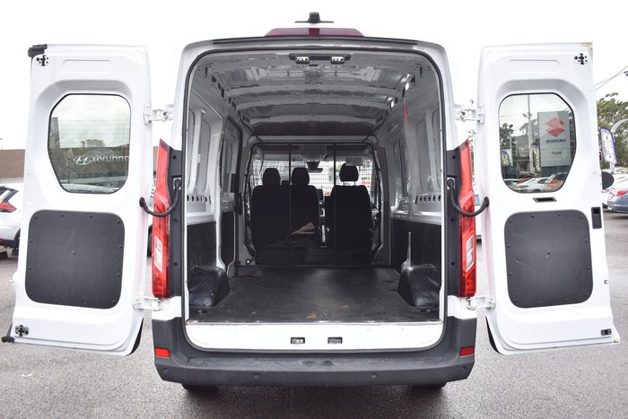 2022 LDV Deliver 9 Blanc White
