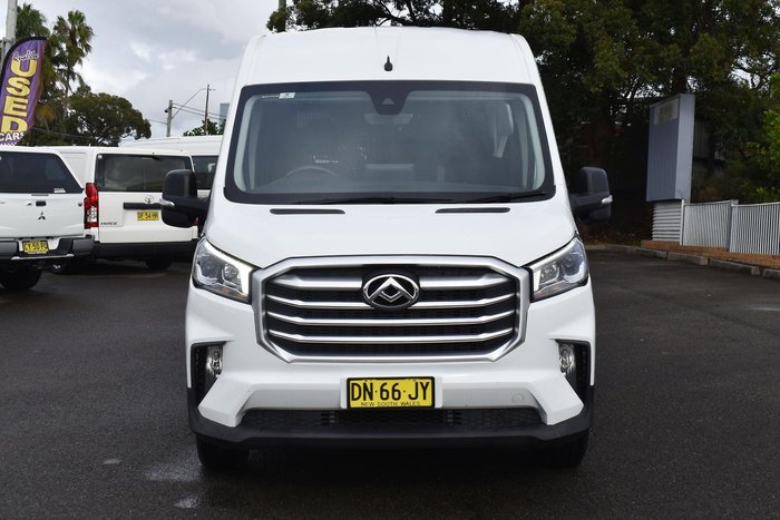 2022 LDV Deliver 9 Blanc White
