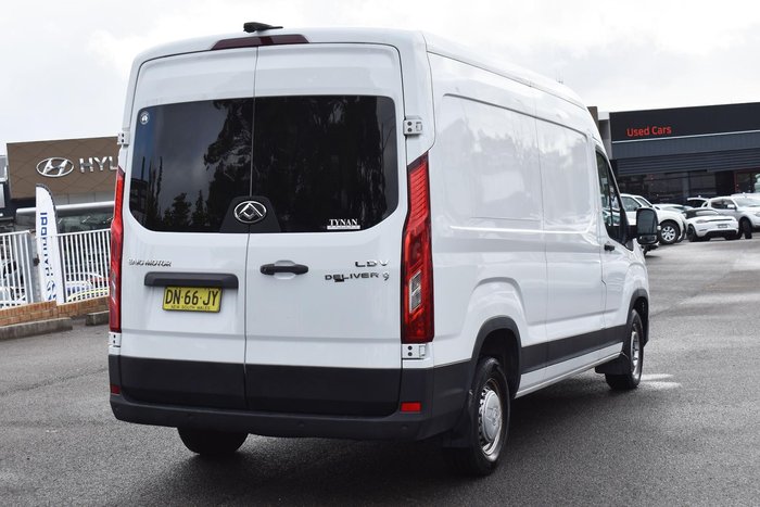 2022 LDV Deliver 9 Blanc White
