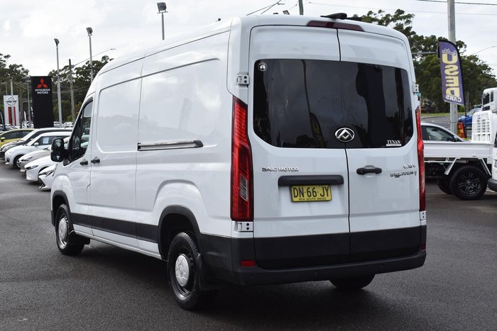 2022 LDV Deliver 9 Blanc White