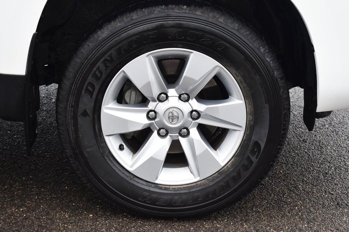 2023 Toyota Landcruiser Prado GX GDJ150R 4X4 Dual Range White