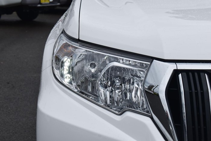 2023 Toyota Landcruiser Prado GX GDJ150R 4X4 Dual Range White