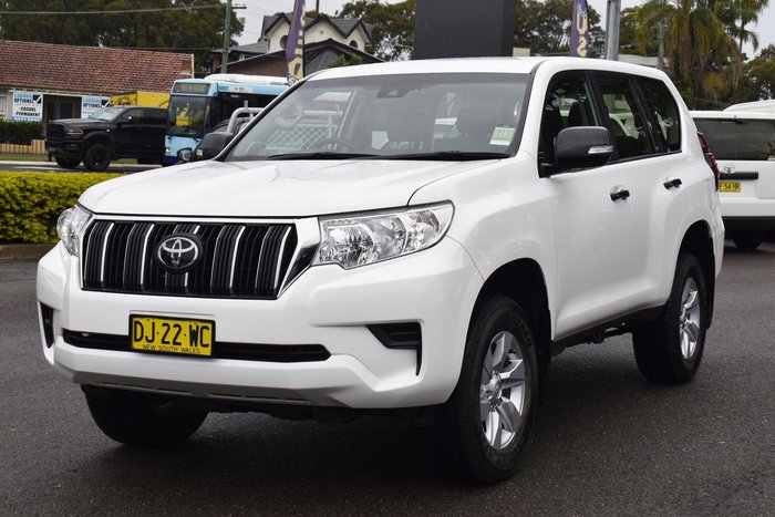 2023 Toyota Landcruiser Prado GX GDJ150R 4X4 Dual Range White