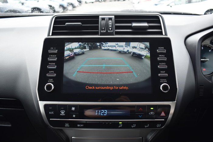 2023 Toyota Landcruiser Prado GX GDJ150R 4X4 Dual Range White
