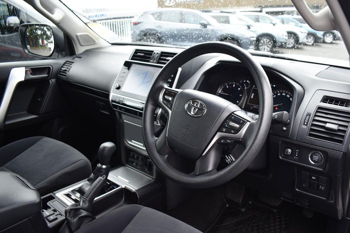 2023 Toyota Landcruiser Prado GX GDJ150R 4X4 Dual Range White