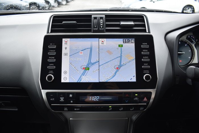 2023 Toyota Landcruiser Prado GX GDJ150R 4X4 Dual Range White