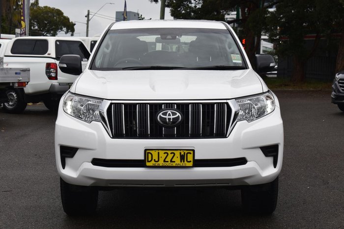 2023 Toyota Landcruiser Prado GX GDJ150R 4X4 Dual Range White