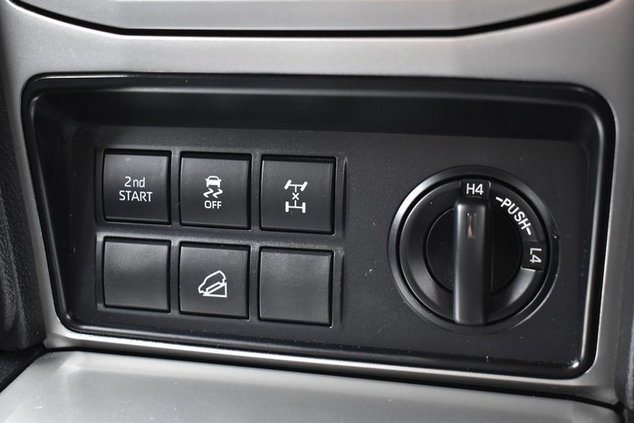 2023 Toyota Landcruiser Prado GX GDJ150R 4X4 Dual Range White