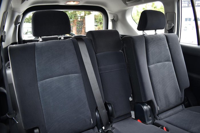 2023 Toyota Landcruiser Prado GX GDJ150R 4X4 Dual Range White