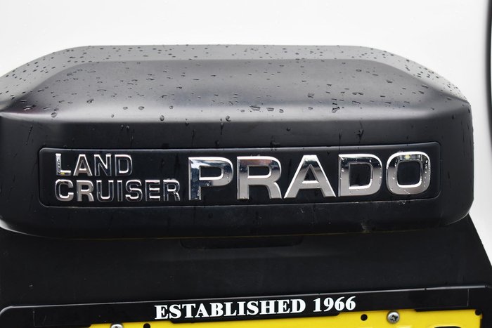 2023 Toyota Landcruiser Prado GX GDJ150R 4X4 Dual Range White