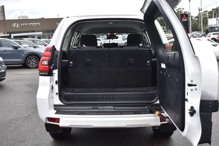 2023 Toyota Landcruiser Prado GX GDJ150R 4X4 Dual Range White