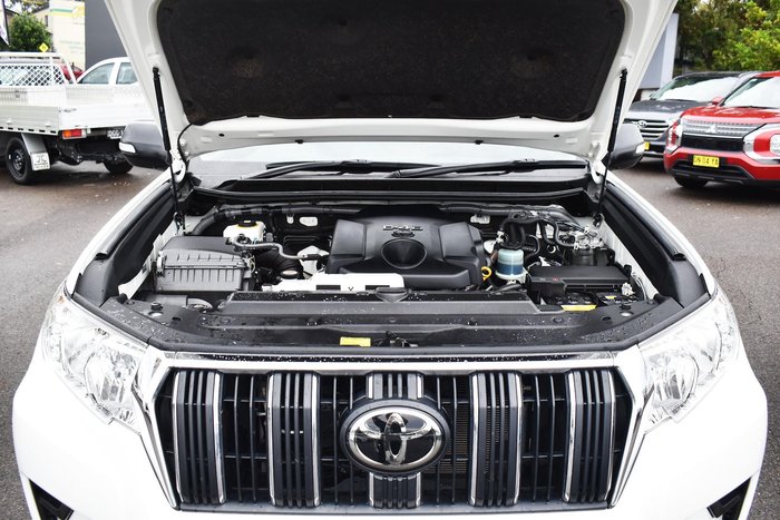 2023 Toyota Landcruiser Prado GX GDJ150R 4X4 Dual Range White