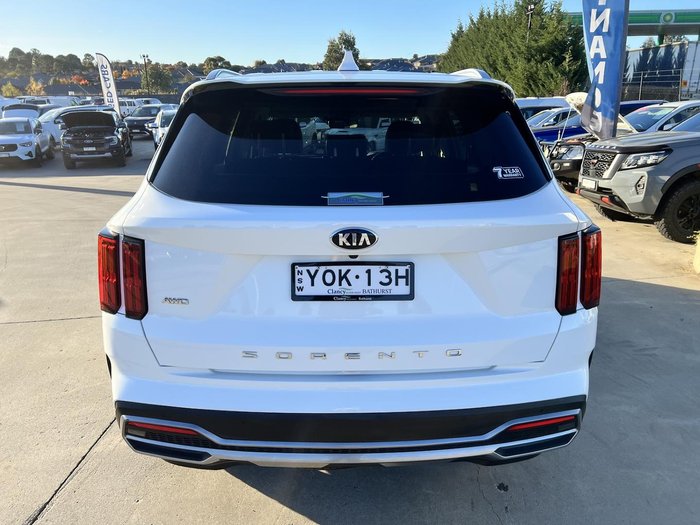 2020 Kia Sorento Sport+ MQ4 MY21 AWD Clear White