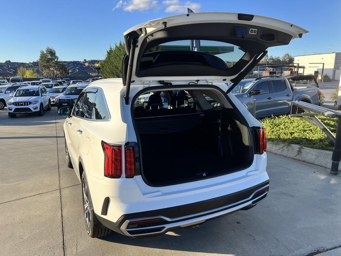 2020 Kia Sorento Sport+ MQ4 MY21 AWD Clear White