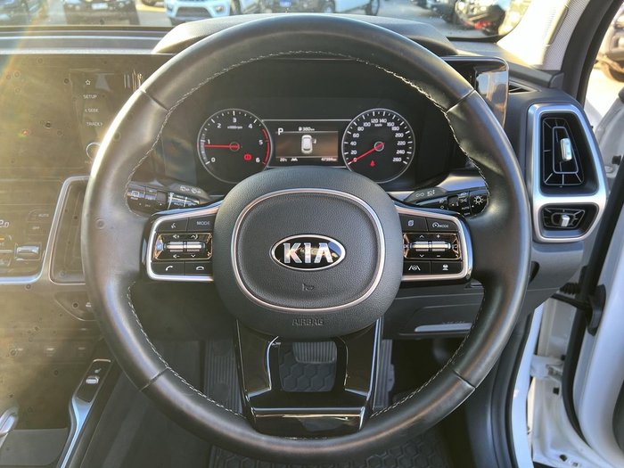 2020 Kia Sorento Sport+ MQ4 MY21 AWD Clear White