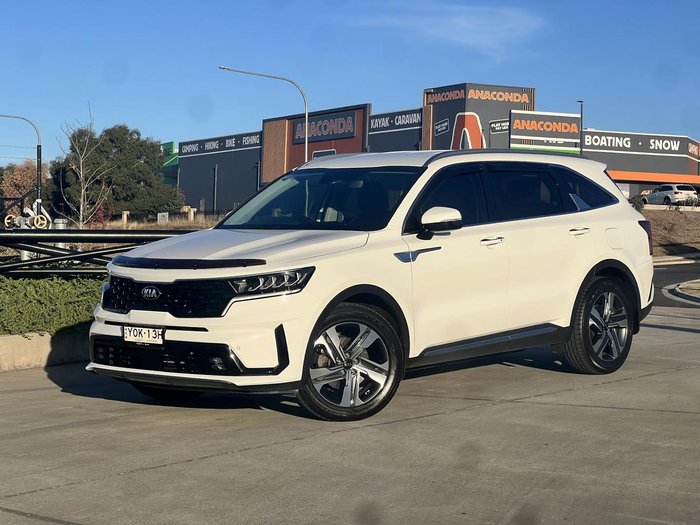 2020 Kia Sorento Sport+ MQ4 MY21 AWD Clear White