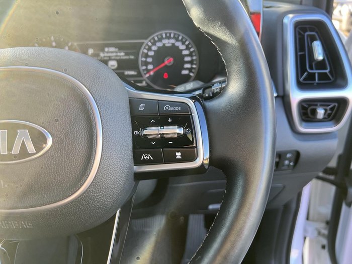 2020 Kia Sorento Sport+ MQ4 MY21 AWD Clear White