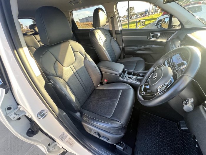 2020 Kia Sorento Sport+ MQ4 MY21 AWD Clear White