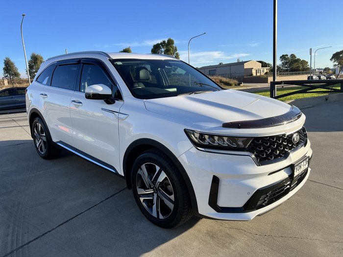 2020 Kia Sorento Sport+ MQ4 MY21 AWD Clear White