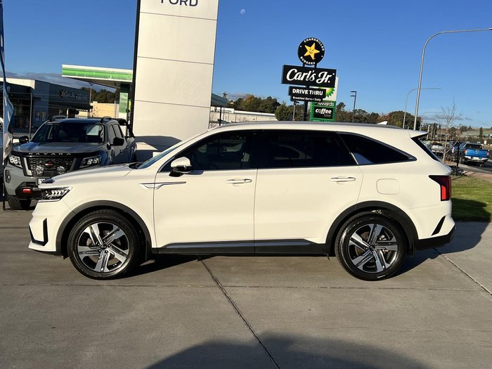 2020 Kia Sorento Sport+ MQ4 MY21 AWD Clear White