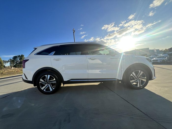 2020 Kia Sorento Sport+ MQ4 MY21 AWD Clear White