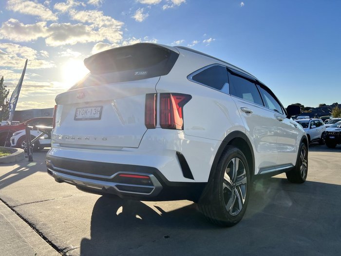 2020 Kia Sorento Sport+ MQ4 MY21 AWD Clear White