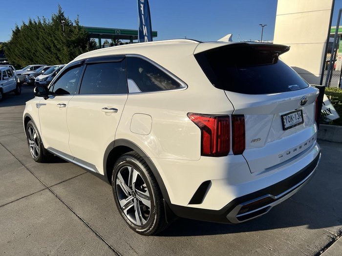 2020 Kia Sorento Sport+ MQ4 MY21 AWD Clear White