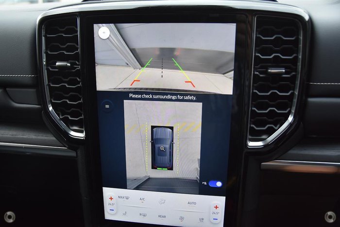 2025 Ford Ranger Platinum MY26.00 4X4 Dual Range Equinox Bronze