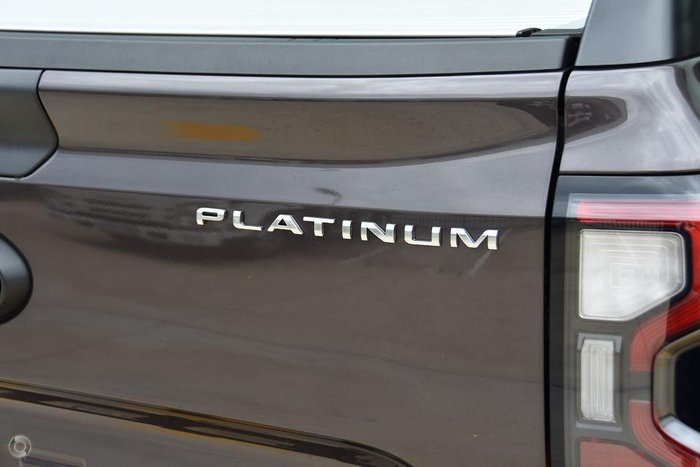2025 Ford Ranger Platinum MY26.00 4X4 Dual Range Equinox Bronze