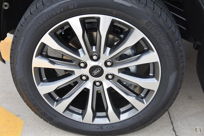 2025 Ford Ranger Platinum MY26.00 4X4 Dual Range Equinox Bronze