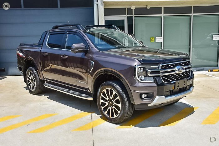 2025 Ford Ranger Platinum MY26.00 4X4 Dual Range Equinox Bronze