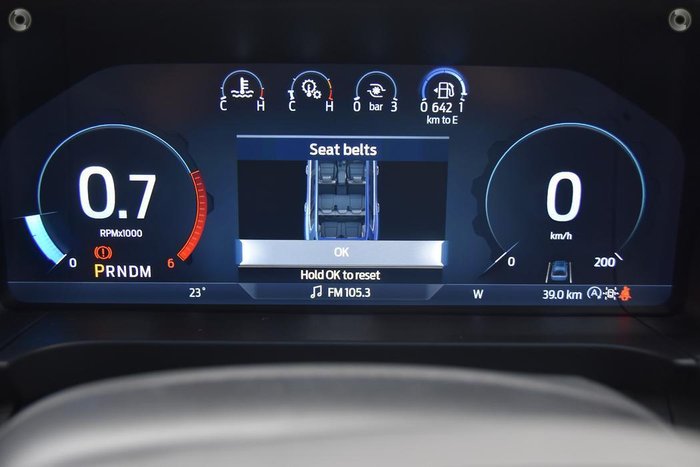 2025 Ford Ranger Platinum MY26.00 4X4 Dual Range Equinox Bronze