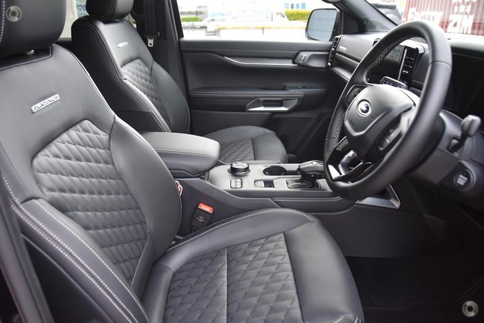 2025 Ford Ranger Platinum MY26.00 4X4 Dual Range Equinox Bronze