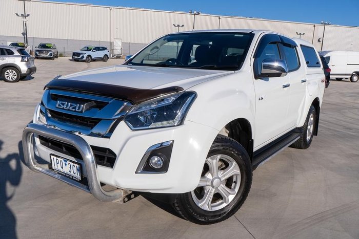 2019 Isuzu D-MAX LS-U