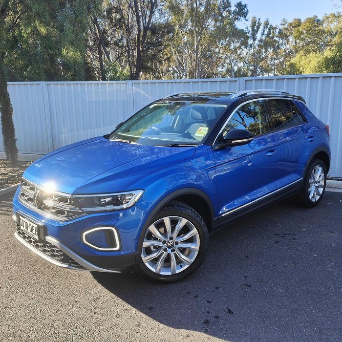 2025 Volkswagen T-Roc 110TSI Style