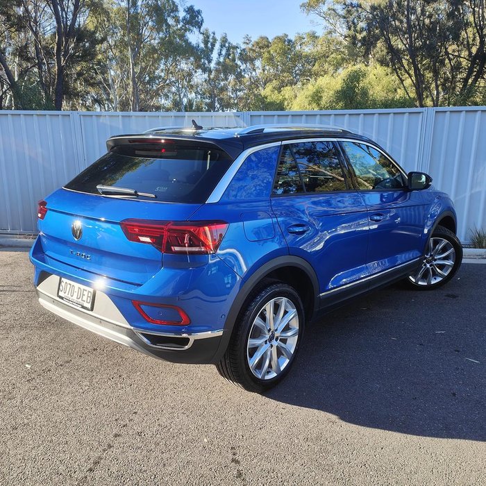 2025 Volkswagen T-Roc 110TSI Style