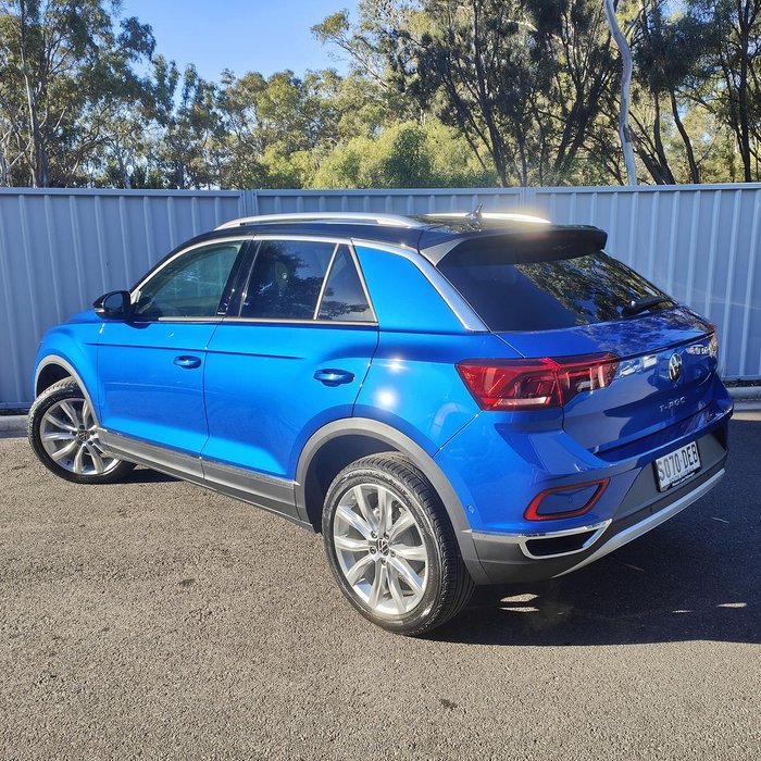 2025 Volkswagen T-Roc 110TSI Style