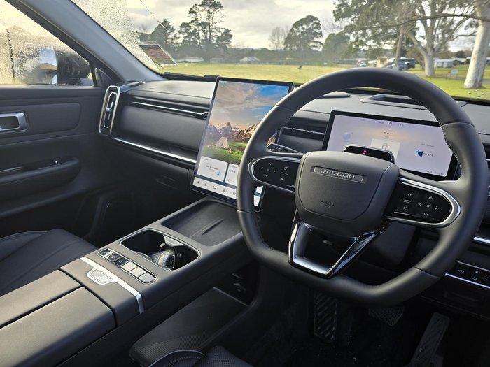 2025 Jaecoo J7 SHS Summit