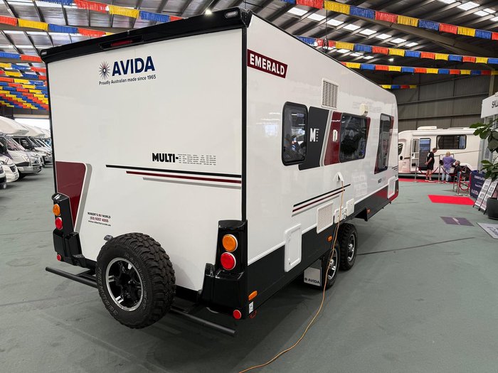 2017 Avida Emerald Cv6634qb Multi Terrain