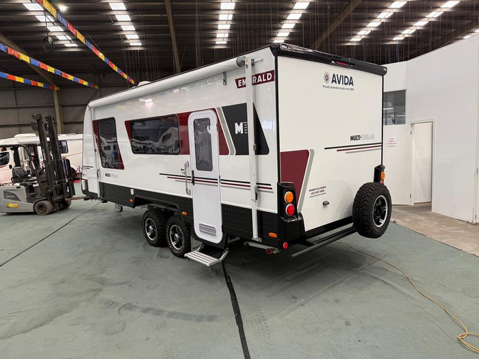 2017 Avida Emerald Cv6634qb Multi Terrain